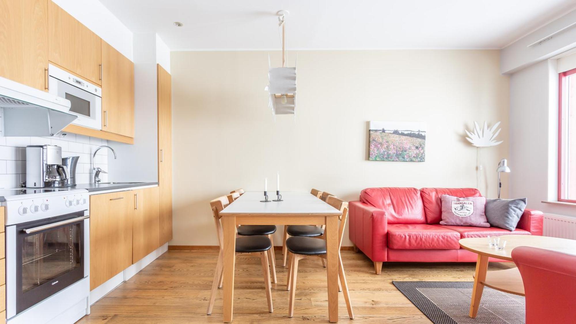 Ski Lodge Taenndalen Bilik gambar