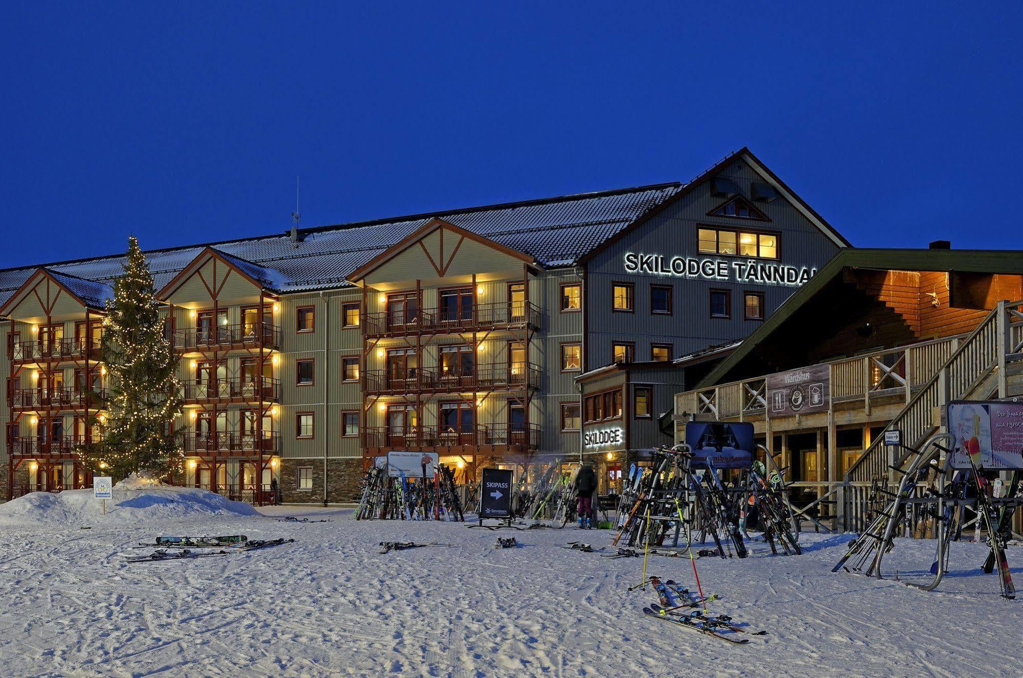 Ski Lodge Taenndalen Luaran gambar