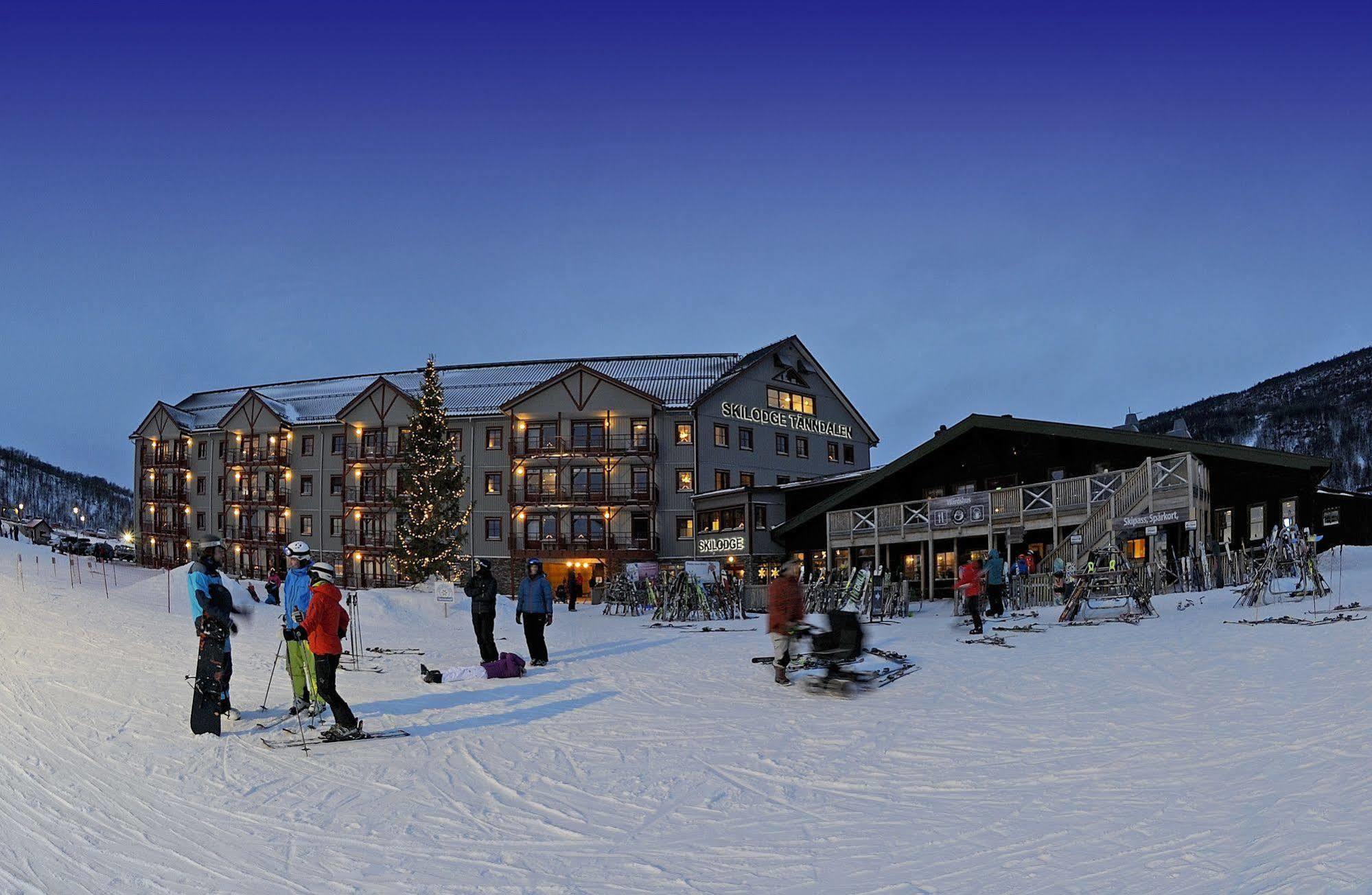 Ski Lodge Taenndalen Luaran gambar