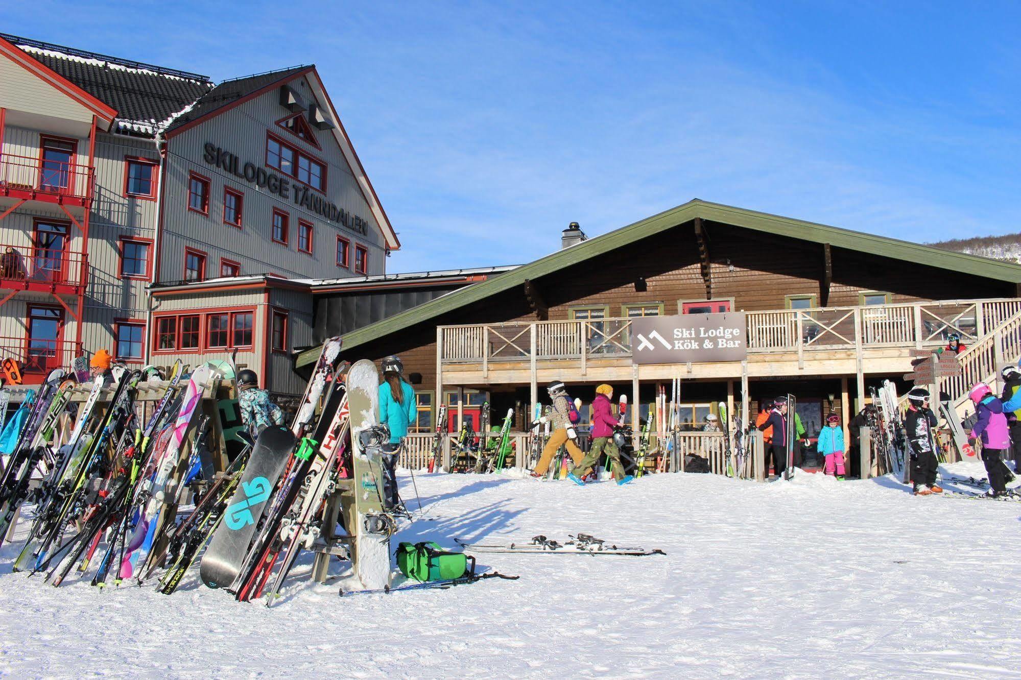 Ski Lodge Taenndalen Luaran gambar