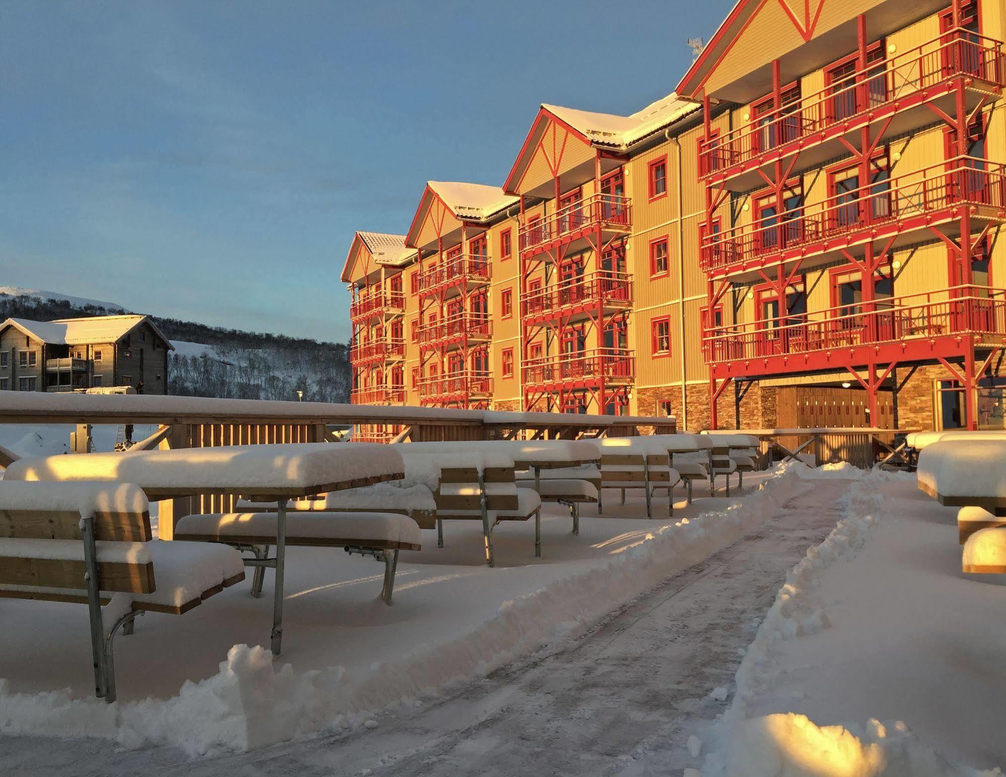Ski Lodge Taenndalen Luaran gambar